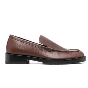 BY FAR Rafael leather loafers